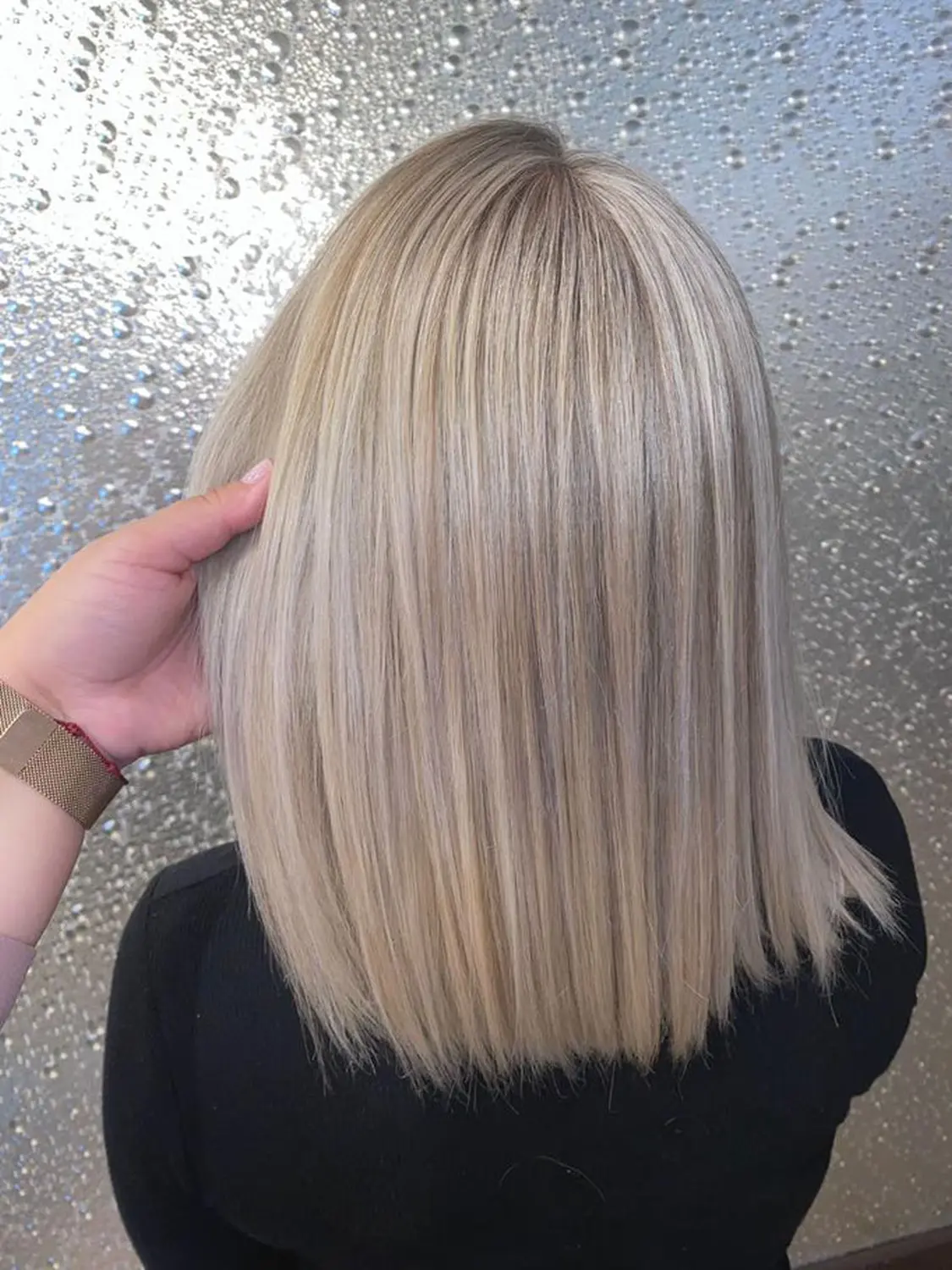 HAAR-SCHARF - Friseursalon - Haarfarbe, Haarglättung