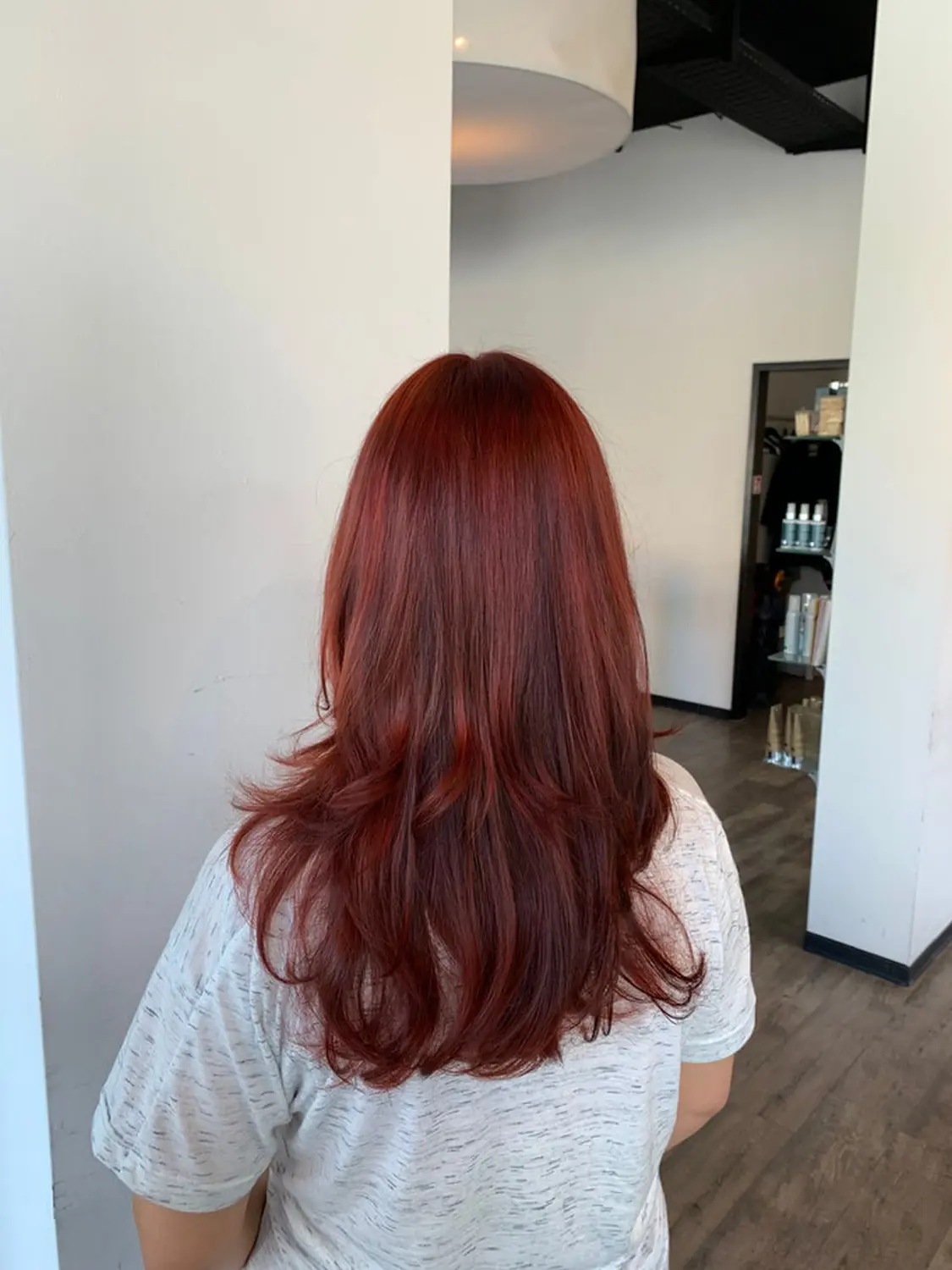 HAAR-SCHARF - Friseursalon - Haarfarbe