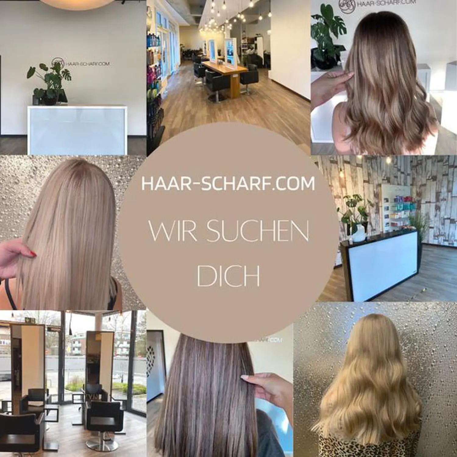 HAAR-SCHARF - Friseursalon - Highlights des Friseursalons