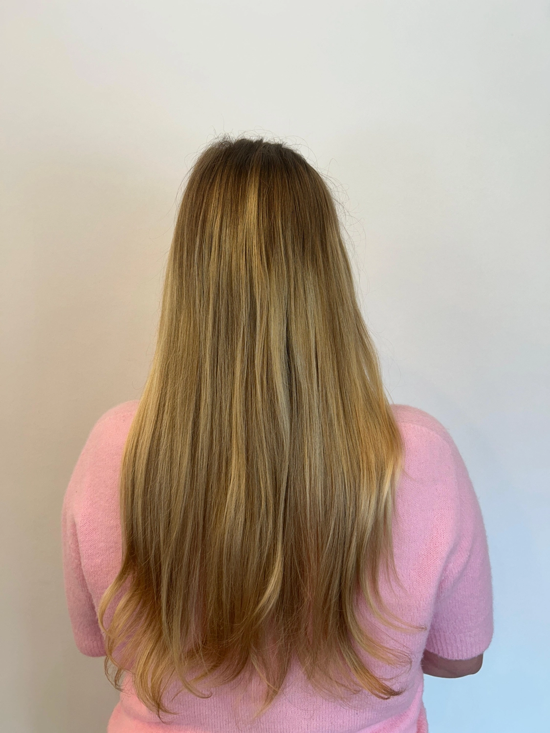 HAAR-SCHARF - Friseursalon - vor dem Haareschneiden