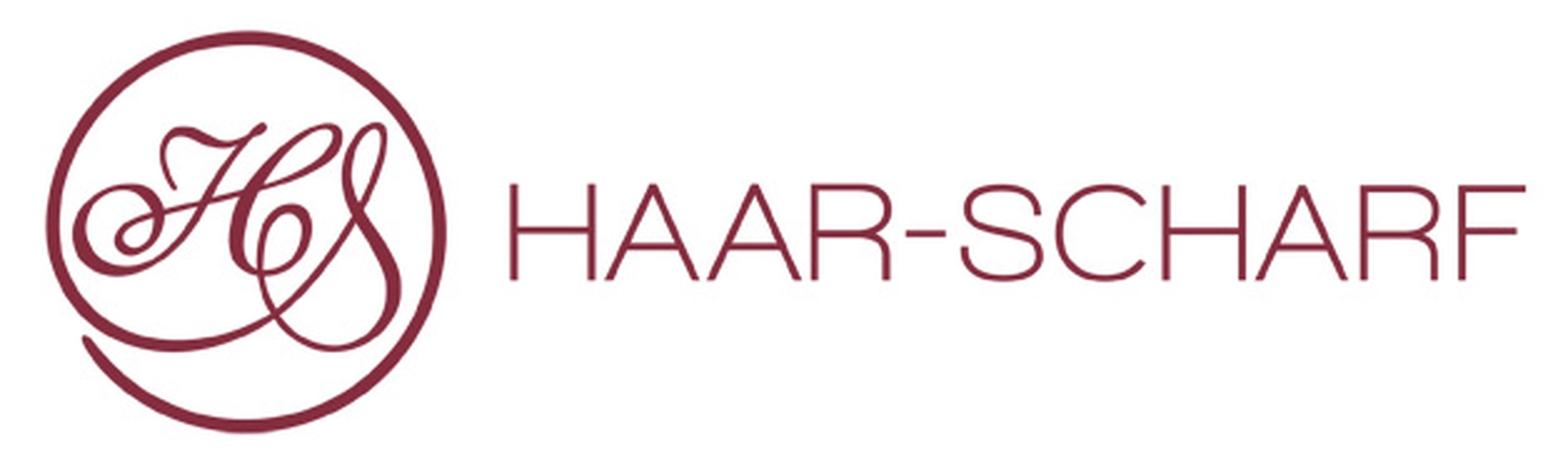 Logo HAAR-SCHARF - Friseursalon